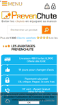 Mobile Screenshot of prevenchute.com